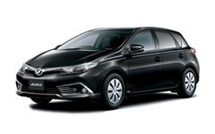 Toyota Auris II рестайлинг Хэтчбек