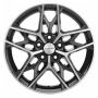 Легковой диск Khomen Wheels KHW1709 7x17 5x114,3 ET48 67,1 Black