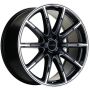 Легковой диск Khomen Wheels KHW2102 9,5x21 5x112 ET45 66,6 Black-FP