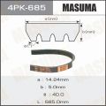 Masuma 4PK685 поликлиновый